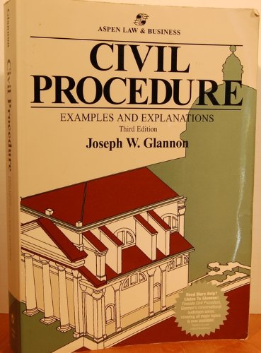 9781567065060: Civil Procedure: Examples and Explanations (The Examples & Explanations Series)
