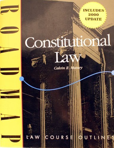 Imagen de archivo de Constitutional Law: Aspen Roadmap Law Course Outline a la venta por ThriftBooks-Atlanta