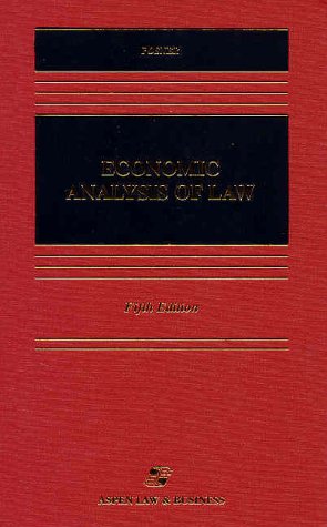 9781567065626: Economic Analysis of Law (Casebook S.)