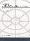 Imagen de archivo de Basic Contract Law for Paralegals, Second Edition a la venta por ThriftBooks-Dallas