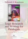 Beispielbild fr Legal Research and Writing for Paralegals zum Verkauf von Better World Books