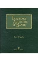 Insurance Activities of Banks (9781567066531) by Sparks, Karol K.