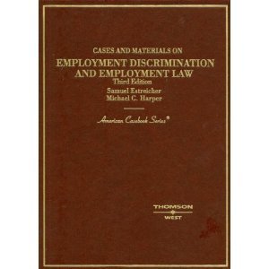 Employment Law and Employment Discrimination: Essential Terms and Concepts (9781567066999) by White, Rebecca Hanner