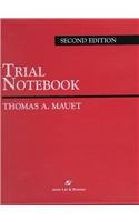 9781567069419: Mauet S Trial Notebook LL