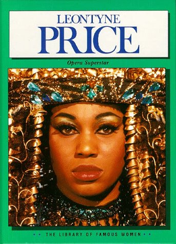 Imagen de archivo de Leontyne Price (Library of Famous Women) a la venta por SecondSale