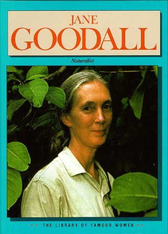 9781567110104: Jane Goodall: Naturalist (The Library of Famous Women)