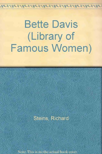 Bette Davis: Film Star (Library of Famous Women) (9781567110289) by Brown, Gene