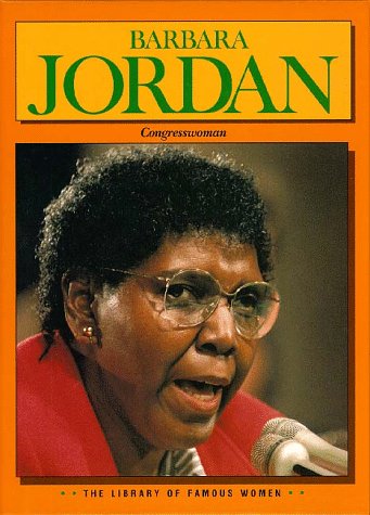 Barbara Jordan: Congresswoman (Library of Famous Women) (9781567110319) by Johnson, Linda