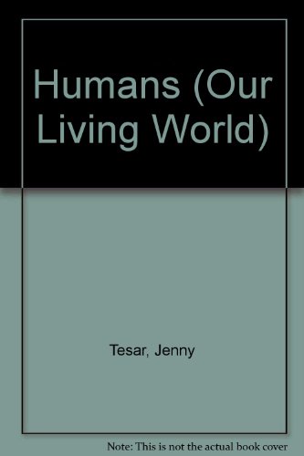 Imagen de archivo de Humans a la venta por Better World Books