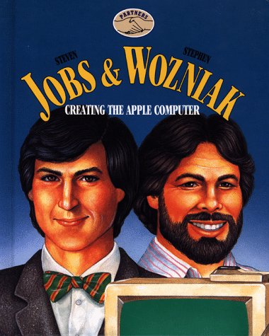 9781567110869: Steven Jobs & Stephen Wozniak: Creating the Apple Computer (Partners)