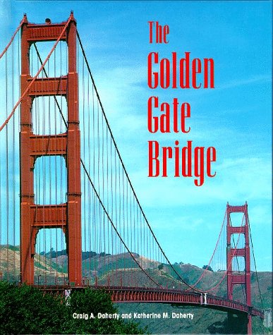 Stock image for The Golden Gate Bridge (Building America) for sale by SecondSale