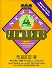 Stock image for The New View Almanac: The First All-Visual Resource of Vital Facts and Statistics! for sale by Ergodebooks