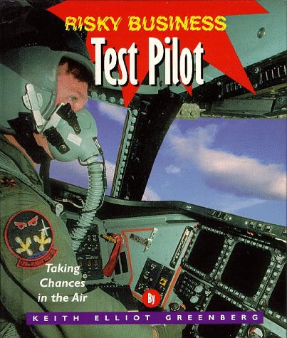 Imagen de archivo de Test Pilot : Taking Chances in the Air a la venta por Better World Books