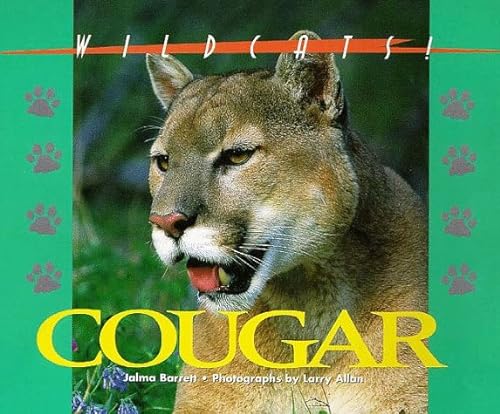 9781567112580: Cougar (Wild cats of North America)