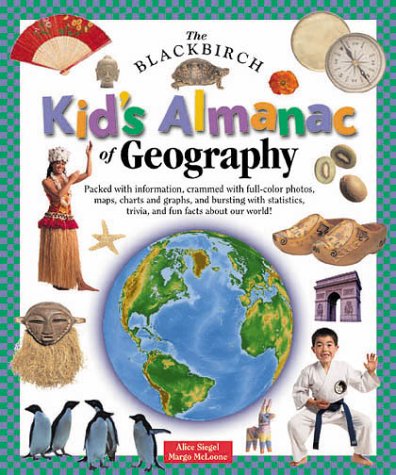 Beispielbild fr The Blackbirch Kid's Almanac of Geography zum Verkauf von HPB-Diamond