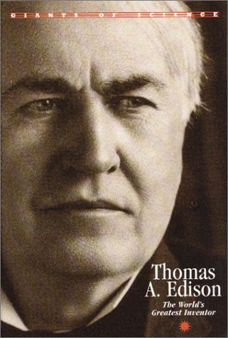 9781567113310: Giants of Science - Thomas Edison