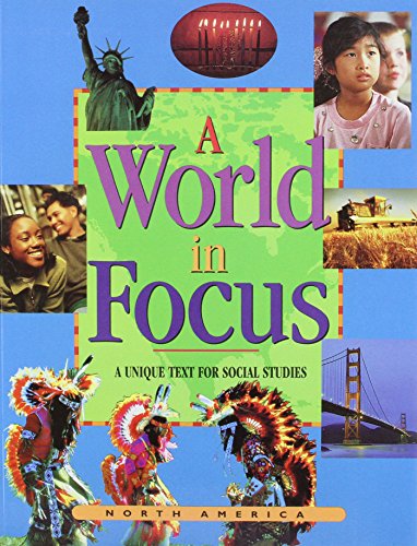 Stock image for North America (World in Focus (Blackbirch Paperback)) for sale by GuthrieBooks