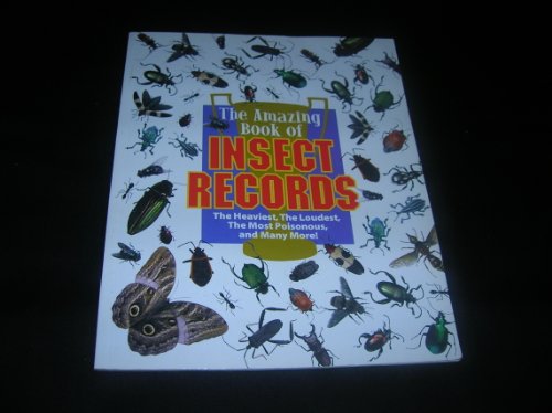 Imagen de archivo de Amazing Book of Insect Records a la venta por Wonder Book