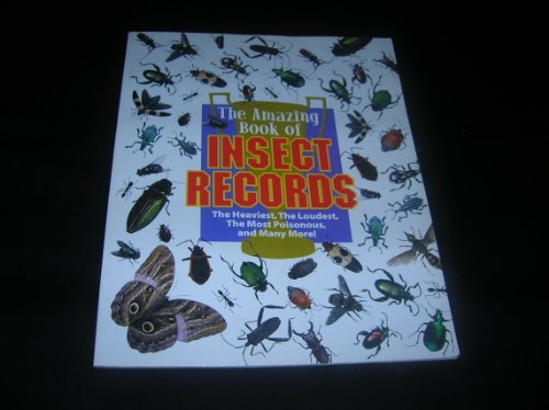 Stock image for Amazing Book of Insect Records for sale by Wonder Book