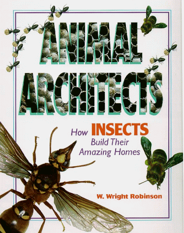 9781567113754: How Insects Build Their Amazing Homes (Animal architects)