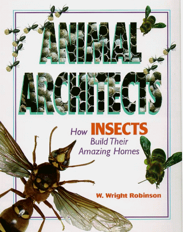 Stock image for Animal Architects - How Insects Build Their Amazing Homes for sale by SecondSale