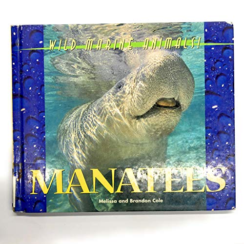 Imagen de archivo de Manatees a la venta por Better World Books