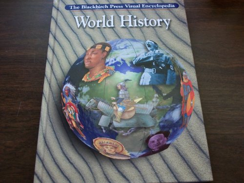 Stock image for Blackbirch Visual Encyclopedias - World History for sale by Hawking Books