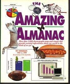 Beispielbild fr Amazing Almanac zum Verkauf von Wonder Book