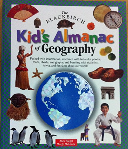 Stock image for Kids Almanac of Geography for sale by St Vincent de Paul of Lane County