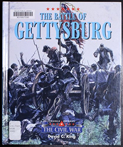 9781567115505: The Triangle Histories of the Civil War: Battles - Battle of Gettysburg