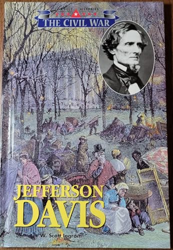 Imagen de archivo de The Triangle Histories of the Civil War: Leaders - Jefferson Davis a la venta por Wonder Book