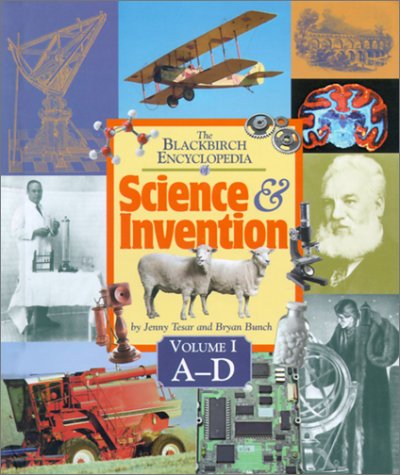 Beispielbild fr The Blackbirch Encyclopedia of Science & Invention Volume 1. zum Verkauf von Lot O'Books