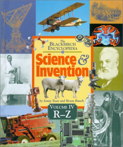 Beispielbild fr The Blackbirch Encyclopedia of Science and Invention: R-Z zum Verkauf von ThriftBooks-Atlanta