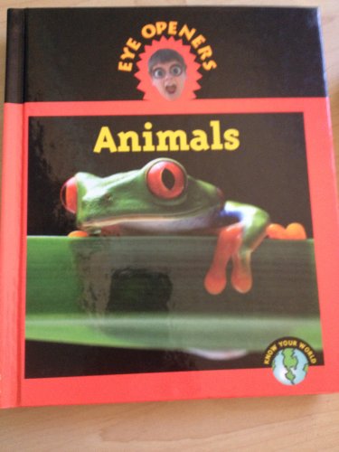Beispielbild fr EyeOpeners - Animals zum Verkauf von -OnTimeBooks-