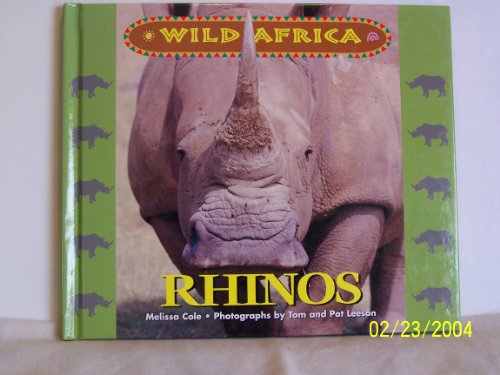 Beispielbild fr Rhinos zum Verkauf von Better World Books: West