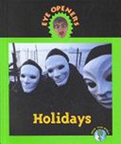 Beispielbild fr EyeOpeners - Holidays zum Verkauf von THEVILLAGEBOOKSTORE