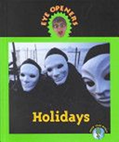 Imagen de archivo de EyeOpeners - Holidays a la venta por THEVILLAGEBOOKSTORE