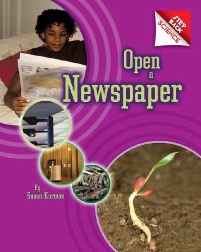 Beispielbild fr Step Back Science - Open a Newspaper zum Verkauf von -OnTimeBooks-