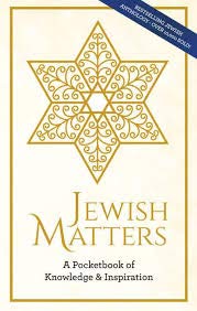 Stock image for Jewish Matters: A Pocketbook of Knowledge and Inspiration for sale by SecondSale