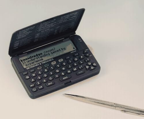 9781567121322: Merriam-Webster Dictionary & Thesaurus: BookMan (Electronic Pocket Model, MWD...