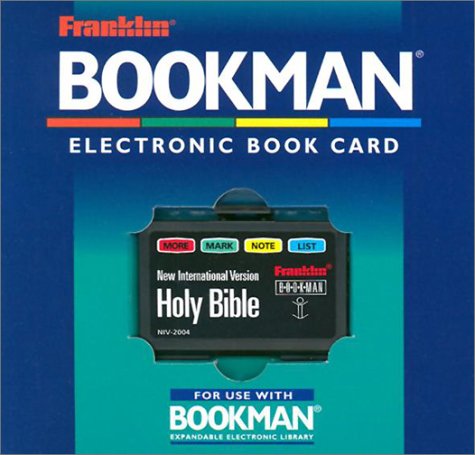 Holy Bible- New International Version (9781567121407) by FRANKLIN