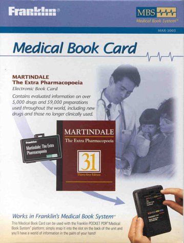 Martindale: The Extra Pharmacopoeia Electronic Book Card (9781567124163) by Unknown Author