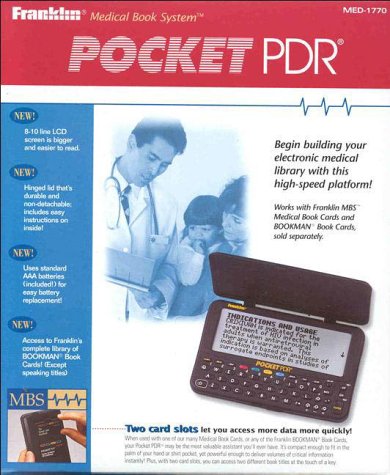 Pocket Pdr With Medical Letter- Handbook Of Adverse Drug Interactions 1999 Cartridge (9781567125009) by Franklin