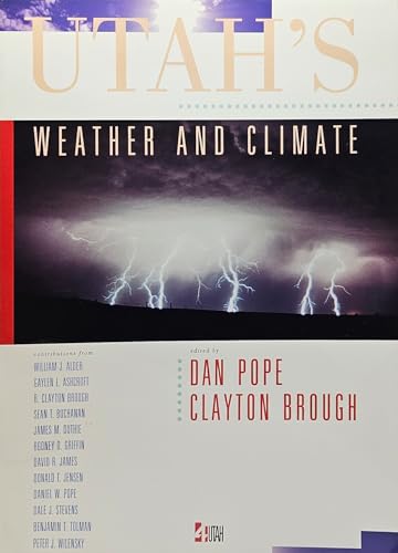 Imagen de archivo de Utah Weather and Climate a la venta por SecondSale