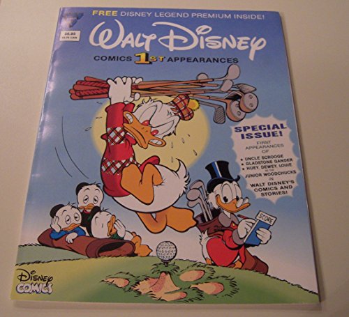 9781567160796: Walt Disney comics 1st appearances