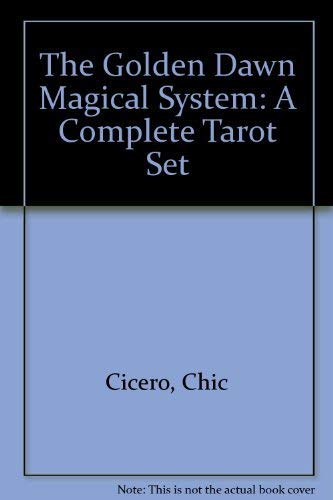 9781567181340: Golden Dawn Magical System: A Complete Tarot Set