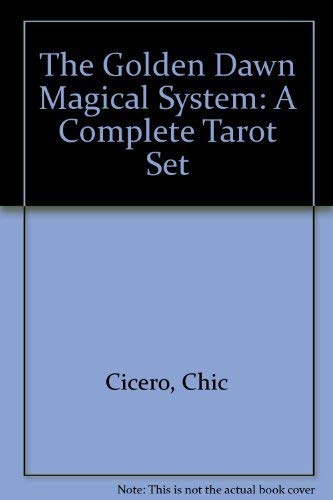 9781567181340: The Golden Dawn Magical System: A Complete Tarot Set