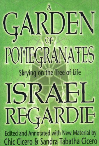 Imagen de archivo de A Garden of Pomegranates: Skrying on the Tree of Life a la venta por Decluttr