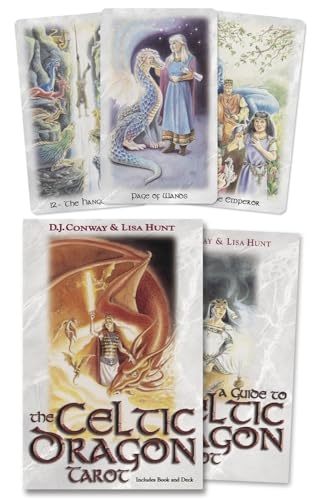 9781567181821: The Celtic Dragon Tarot