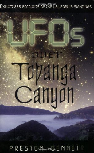 Imagen de archivo de UFOs Over Topanga Canyon a la venta por HPB-Red